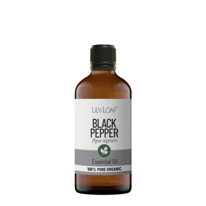 Black Pepper Organic Essential Oil