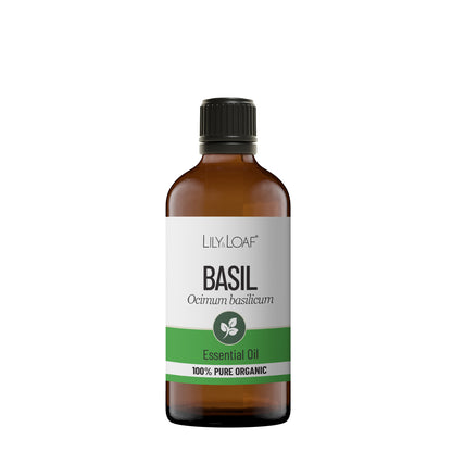 Basil Organic Essential Oil