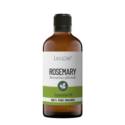 Rosemary Organic Essential Oil