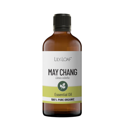 May Chang Organic Essential Oil