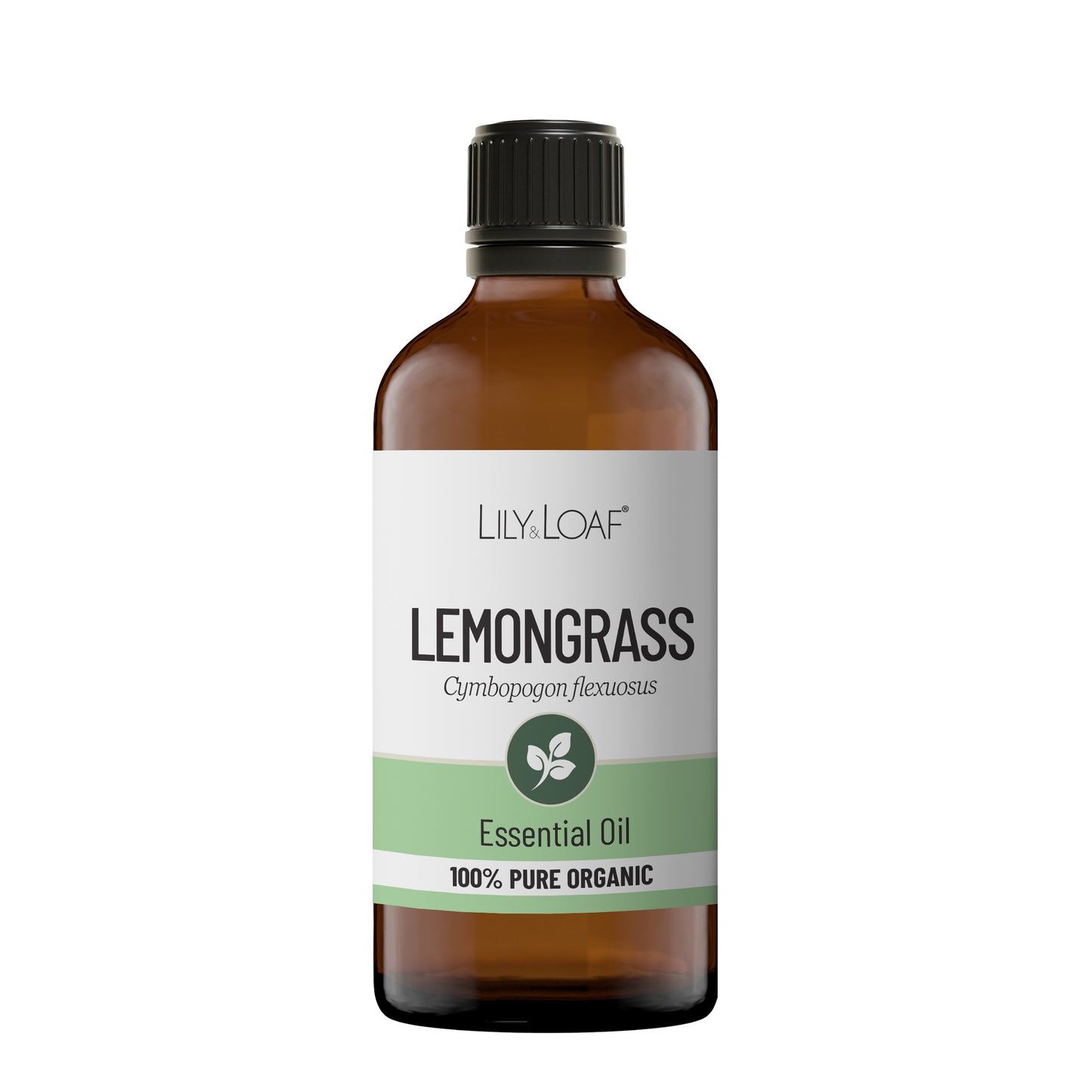 Lemongrass Organic Essential Oil
