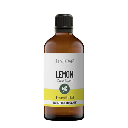 Lemon Organic Essential Oil