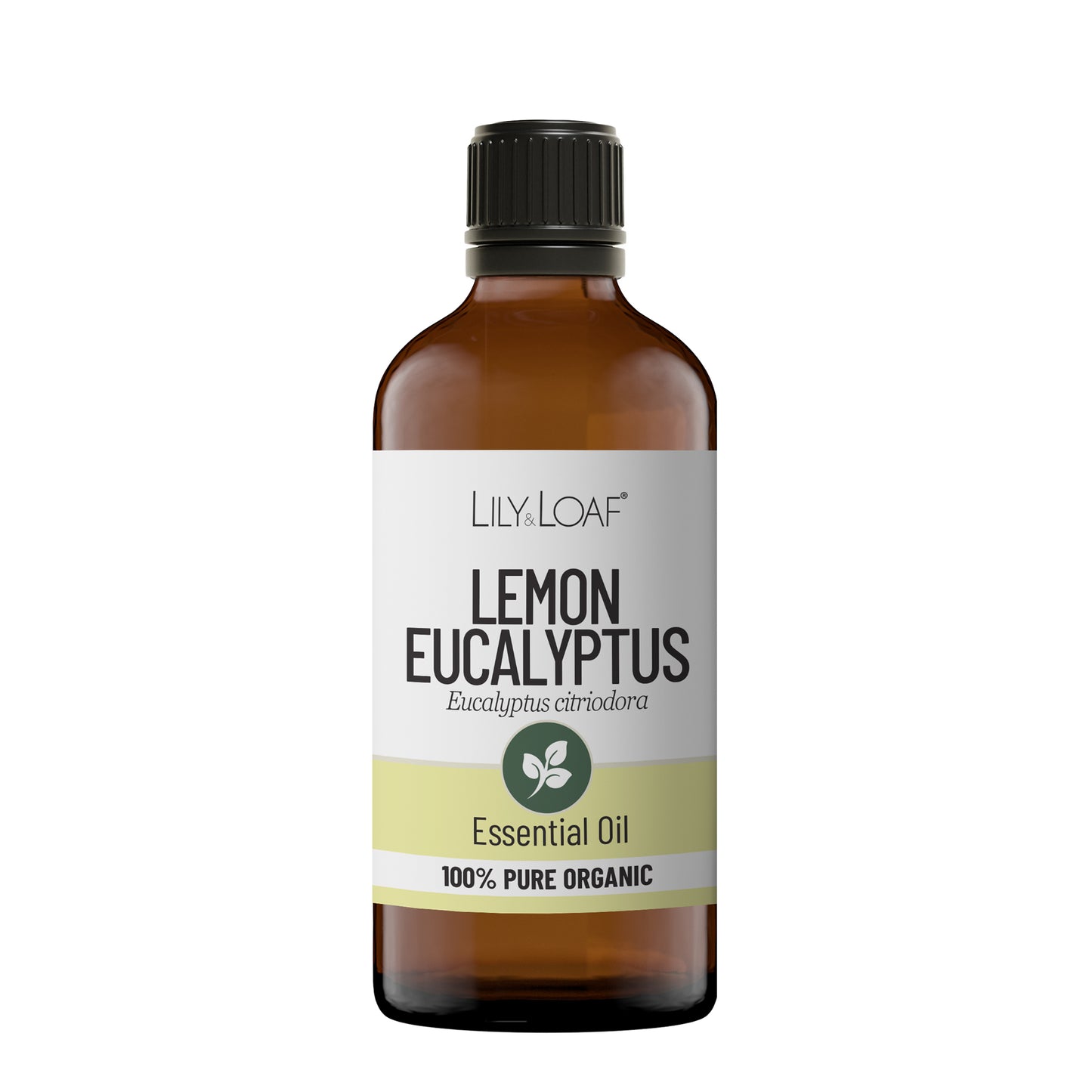 Lemon Eucalyptus Organic Essential Oil