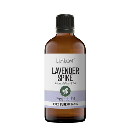 Lavender (Spike) Organic Essential Oil