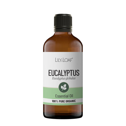 Eucalyptus Organic Essential Oil