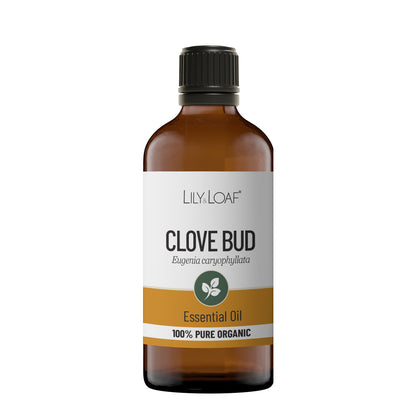 Clove Bud Organic Essential Oil