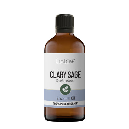 Clary Sage Organic Essential Oil