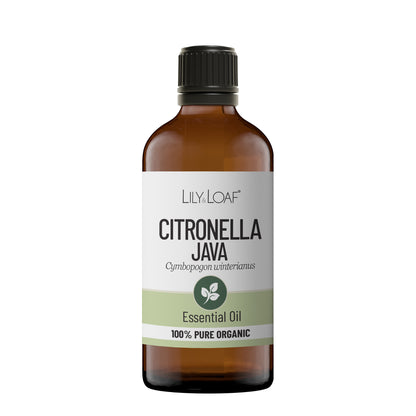 Citronella Organic Essential Oil