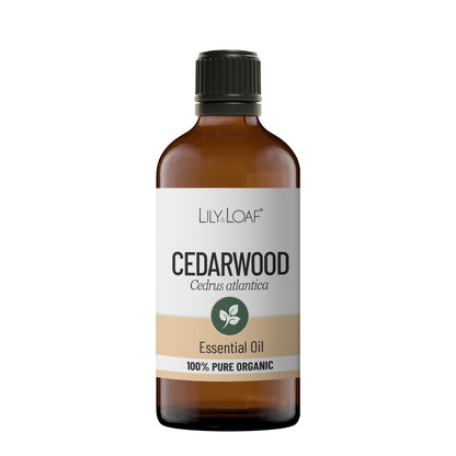 Cedarwood Atlas Organic Essential Oil