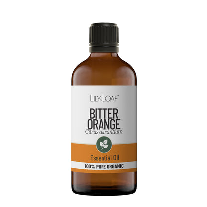 Bitter Orange Organic Essential Oil