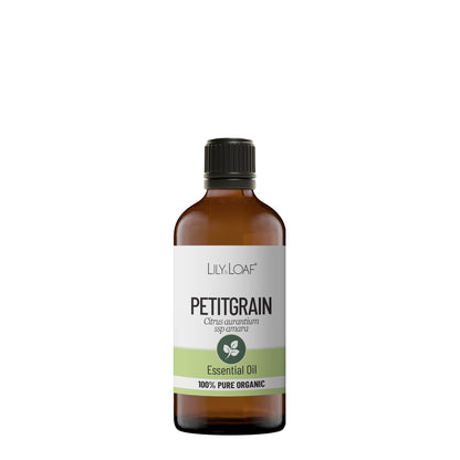 Petitgrain Organic Essential Oil