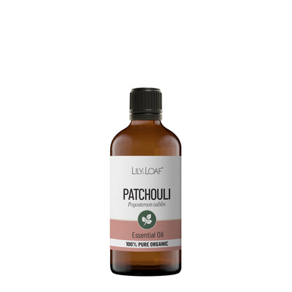 Patchouli Organic Essential Oil