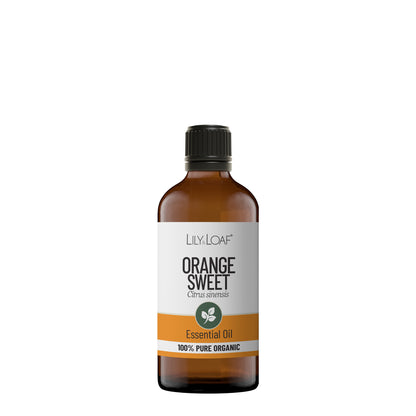 Orange (Sweet) Organic Essential Oil