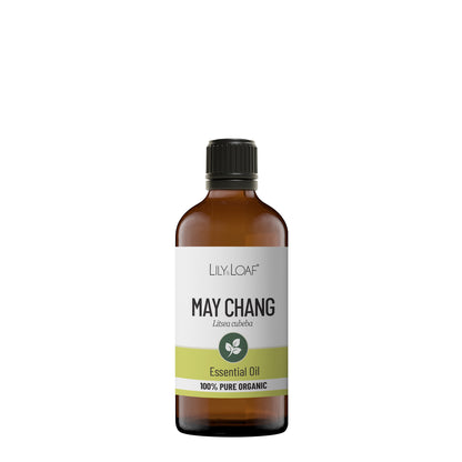 May Chang Organic Essential Oil