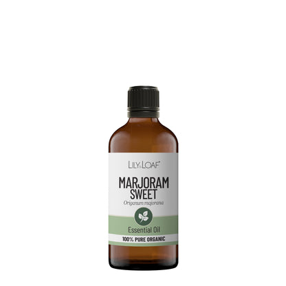 Marjoram (Sweet) Organic Essential Oil