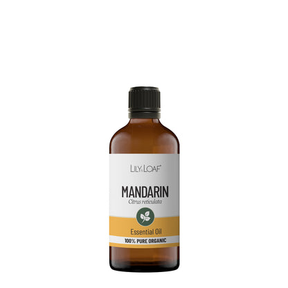 Mandarin (Red) Organic Essential Oil