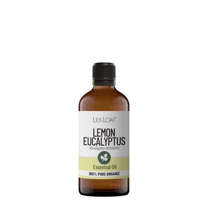 Lemon Eucalyptus Organic Essential Oil