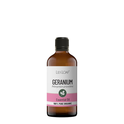 Geranium Organic Essential Oil