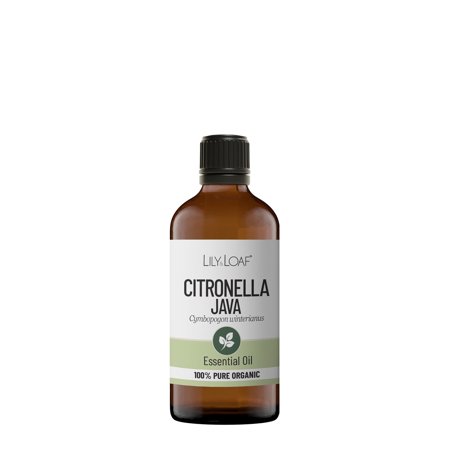 Citronella Organic Essential Oil