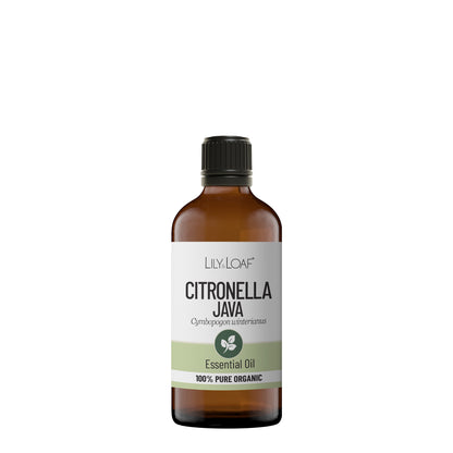 Citronella Organic Essential Oil