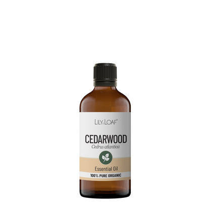Cedarwood Atlas Organic Essential Oil