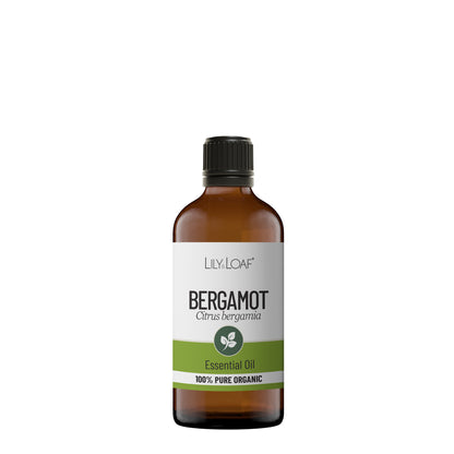 Bergamot Organic Essential Oil
