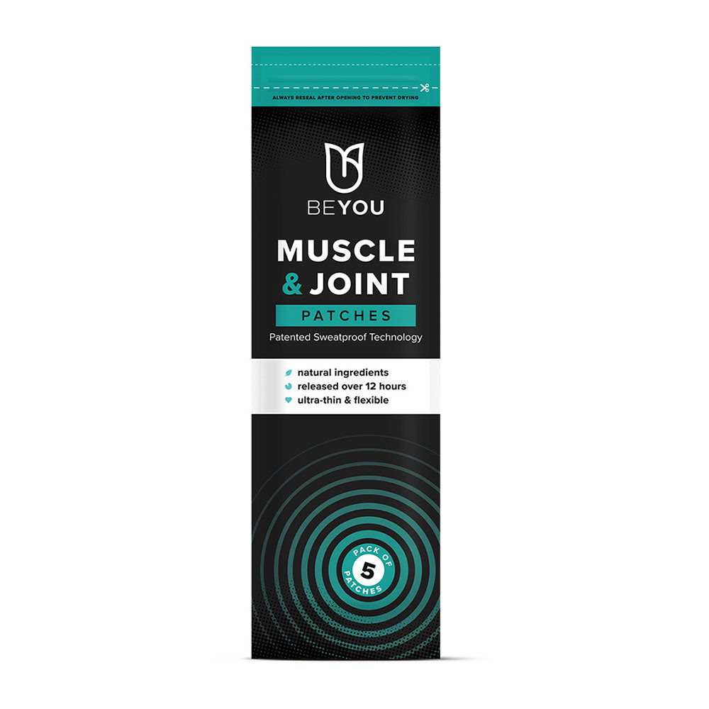 BeYou Muscle & Joint Patches - Front