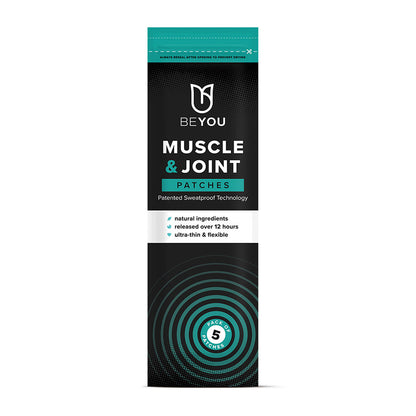 BeYou Muscle & Joint Patches - Front