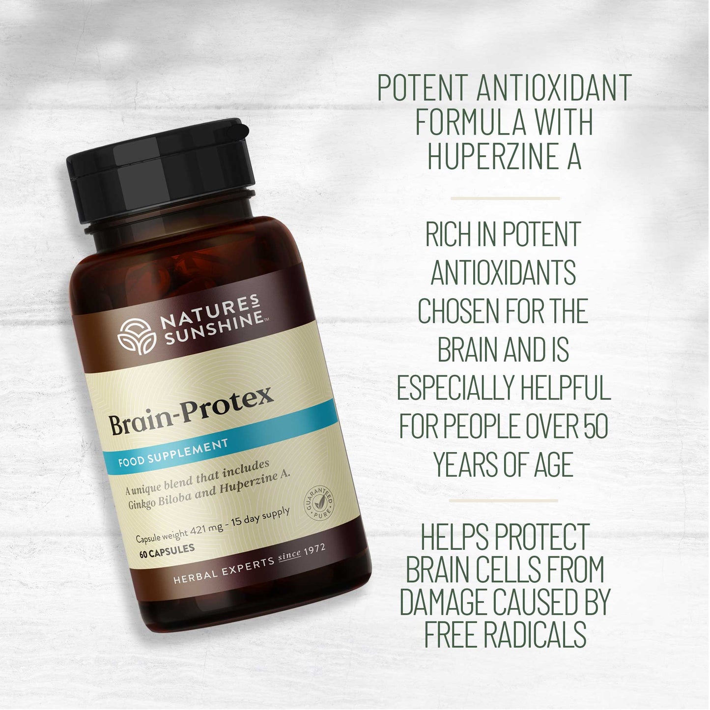 Brain Protex with Huperzine A facts and benefits