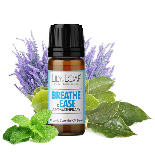 Lily & Loaf Breathe & Ease Aromatherapy Blend offer respiratory support, pain relief and immune support