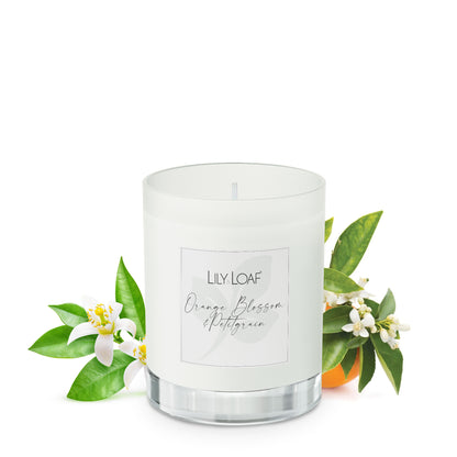 Orange Blossom & Petitgrain Soy Wax Candle