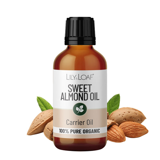 Sweet Almond Organic Carrier Oil