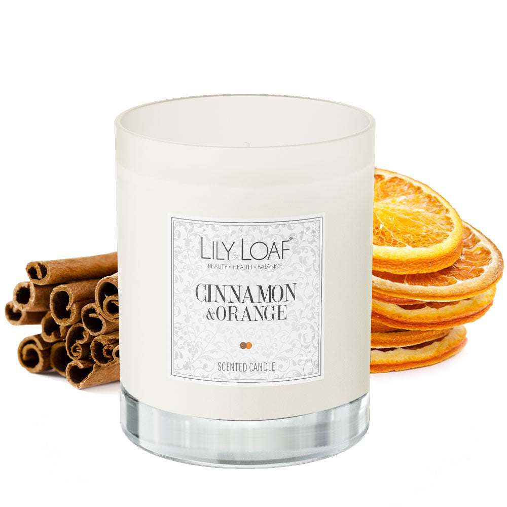 Cinnamon & Orange Soy Wax Candle