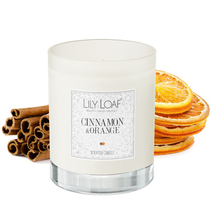 Cinnamon & Orange Soy Wax Candle