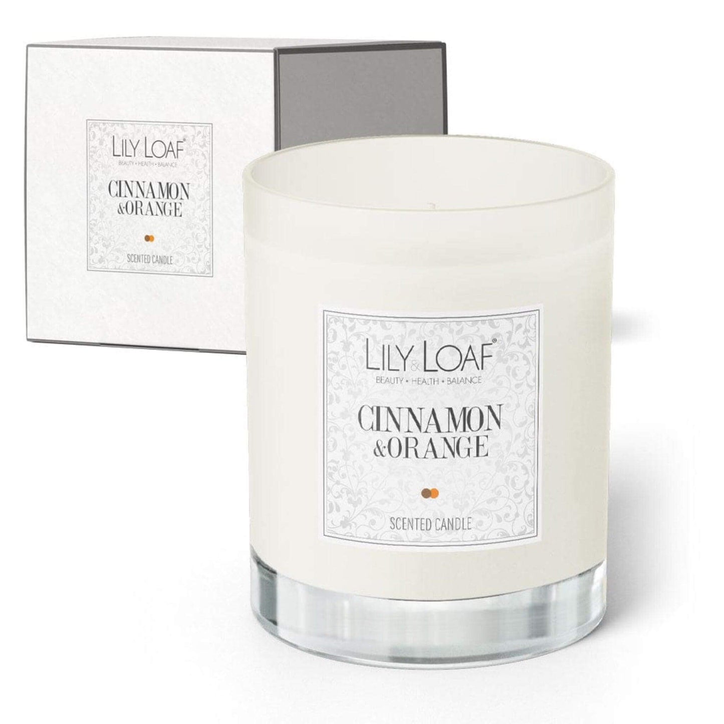 Cinnamon & Orange Soy Wax Candle