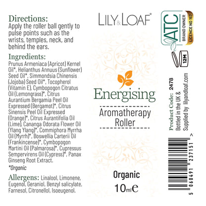 Energising Aromatherapy Rollerball