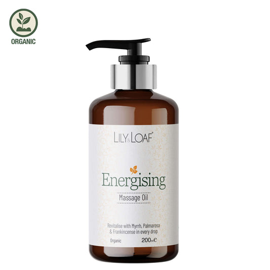 Energising Massage Oil