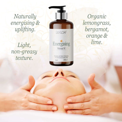 Energising Massage Oil