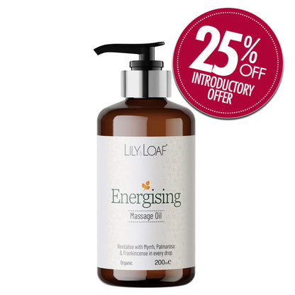 Energising Massage Oil