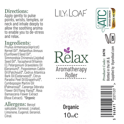 Relax Aromatherapy Rollerball