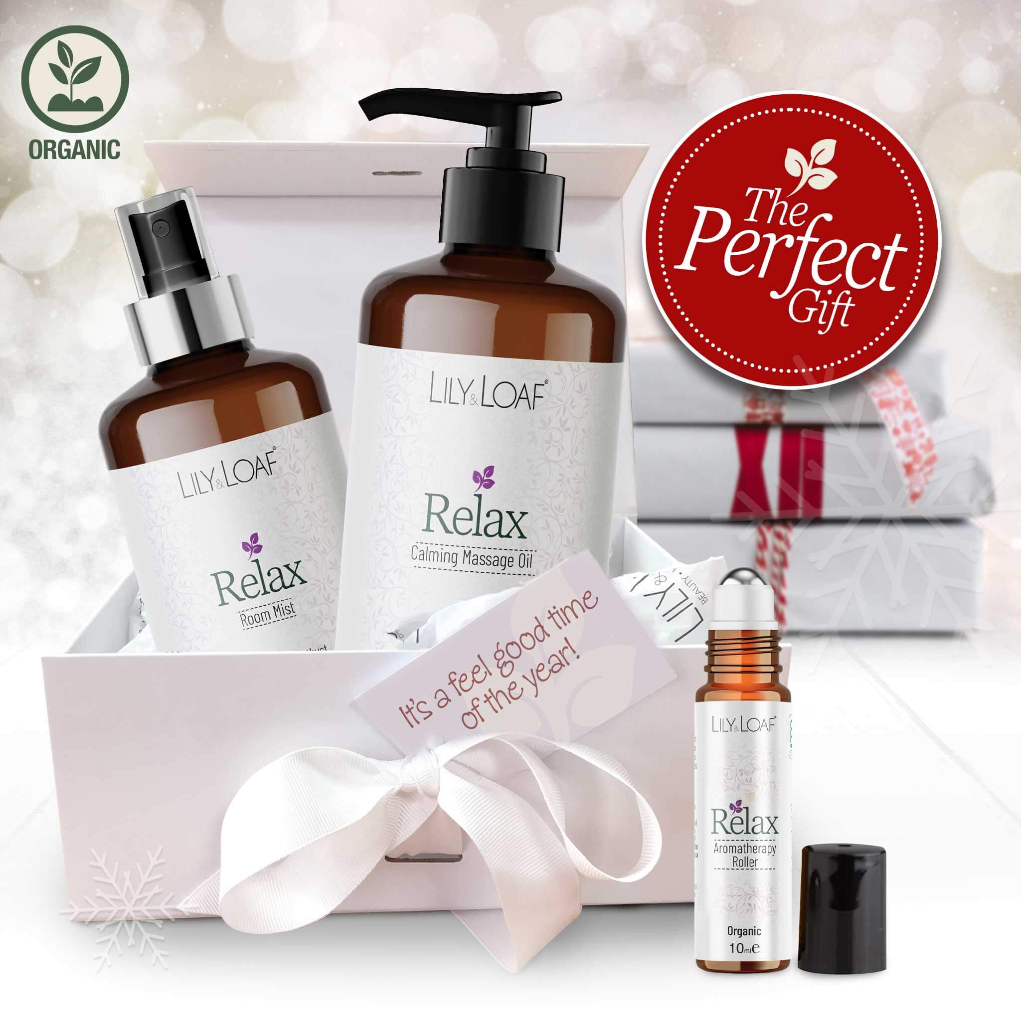 Relax Collection Gift Set | Lily & Loaf Trade