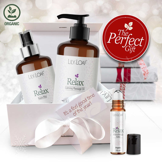 Relax Collection Aromatherapy Gift Set