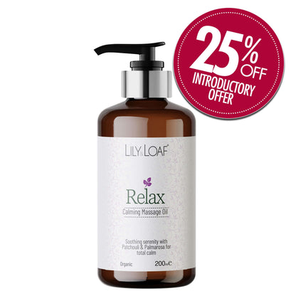 Relax Massage Oil