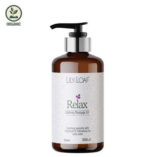 Relax Massage Oil