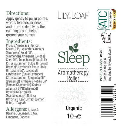 Sleep Aromatherapy Rollerball