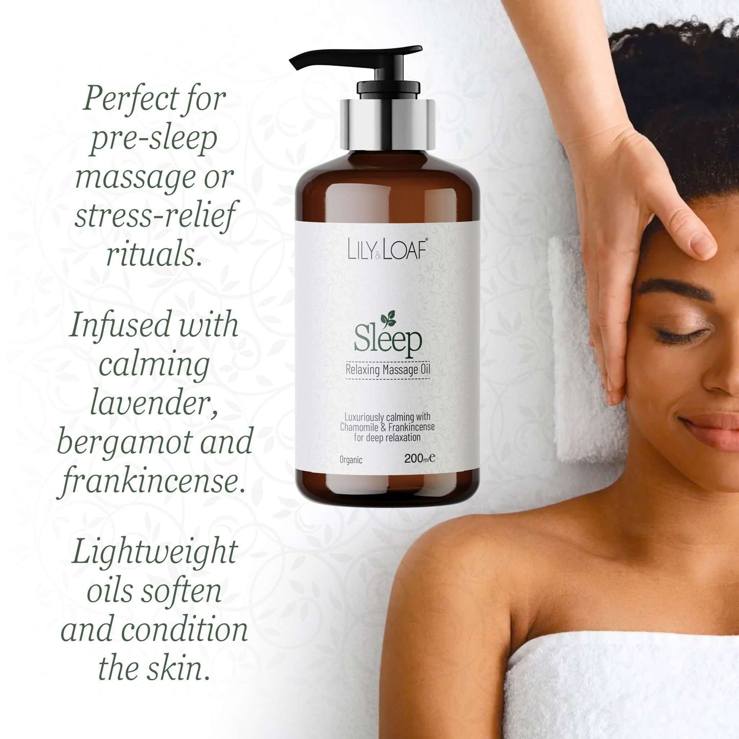 Sleep Massage Oil
