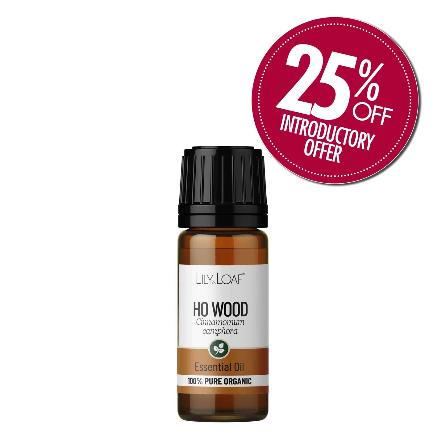 Ho Wood Organic Essential Oil