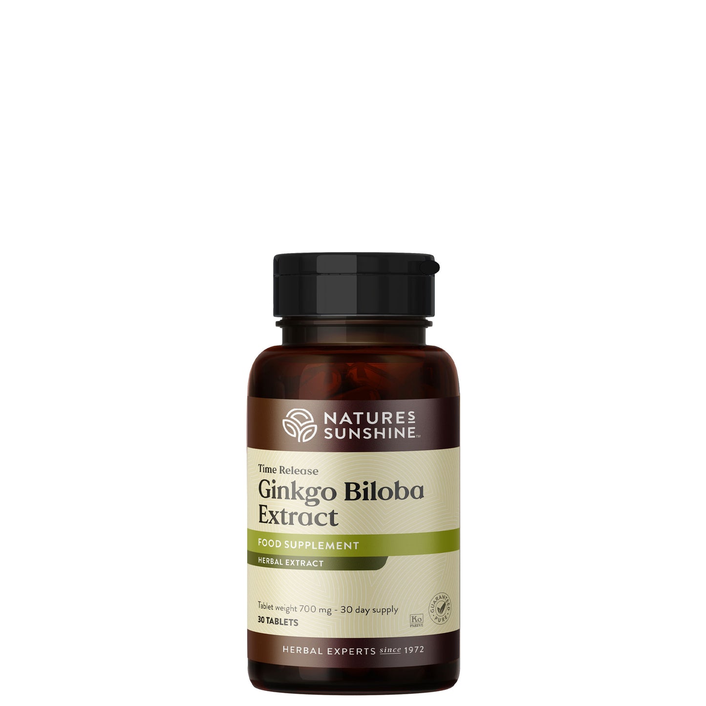 Ginkgo Biloba Extract - Timed Release