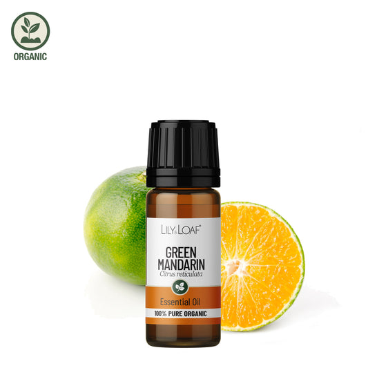 Green Mandarin Organic Essential Oil