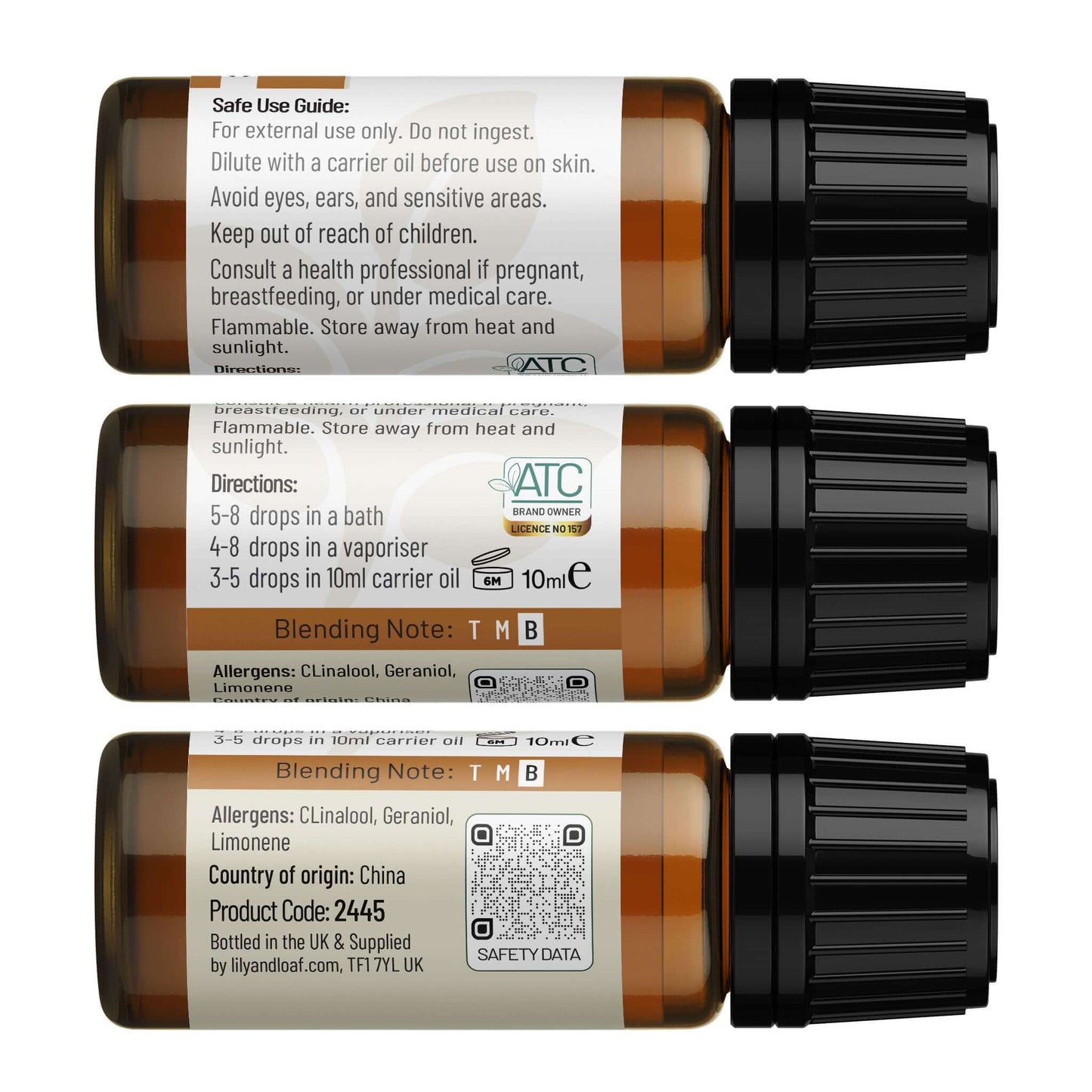 Ho Wood Organic Essential Oil